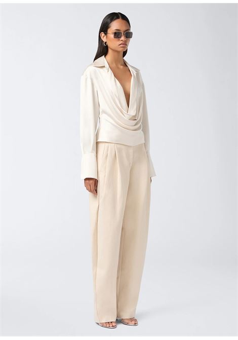 camicia lilia donna latte THE ANDAMANE | T190953A TNP229111